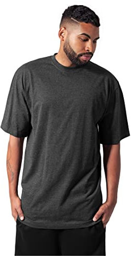 Urban Classics Herren T-Shirt Tall Tee, Farbe charcoal, Größe 5XL