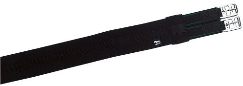 BELSTAR elastischer Sattelgurt - 125cm schwarz