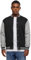 Urban Classics Herren 2-Tone College Sweatjacket, Blk/Gry, XXL, TB207
