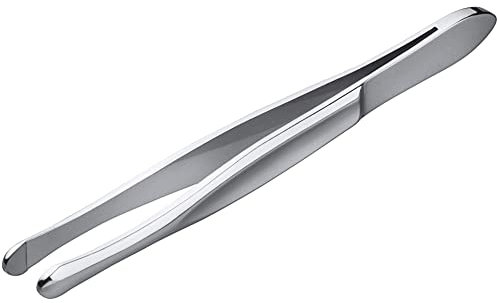 apoline Pinzette rund 8cm verchromt, 1 pc Pince à épiler