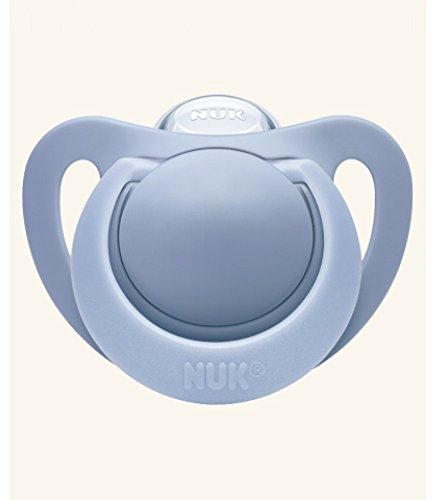 NUK Beruhigungssauger Genius Color Gr.1 Silikon 2 St