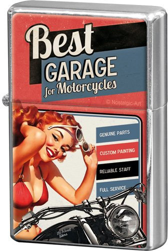 Nostalgic Art Benzinfeuerzeug, Mehrfarbig