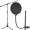 K&M 23956 Popschutz + keepdrum MS107B Mikrofonständer