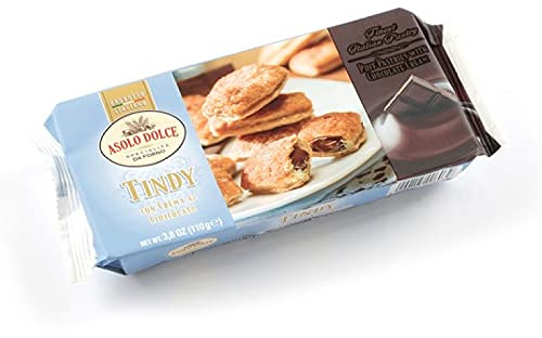 Tindy mit Schokoladencreme