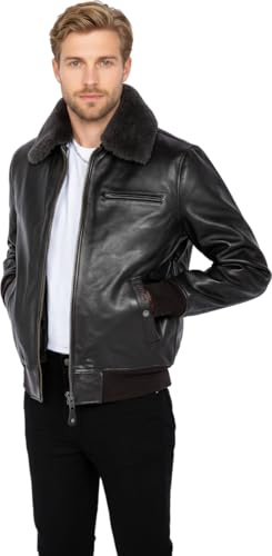 Schott NYC Herren Lc1380 Jacke (1er Pack)