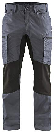 Blåkläder 14591845 Diensthose Stretch, Grau / Schwarz, D124
