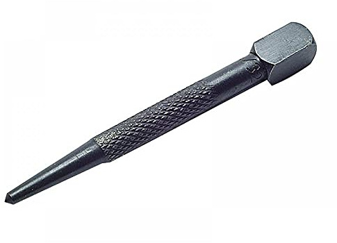 Faithfull Centre Punch 1/4In - Square Head
