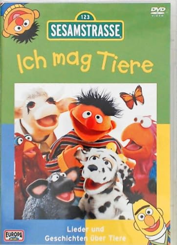 Sesamstraße - Ich mag Tiere (Lieder und Geschichten)