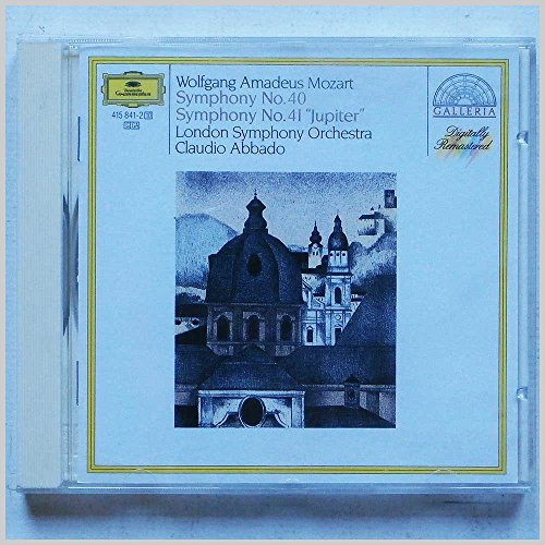 Mozart: Symphony Nos. 40 & 41 Jupiter