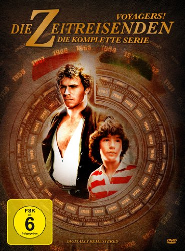Die Zeitreisenden - Die komplette Serie [5 DVDs]