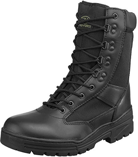 Highlander Herren Alpha Stiefel Schwarz