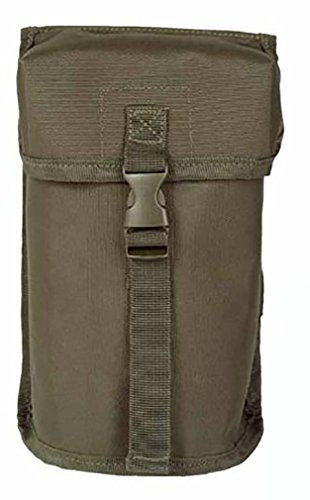 Mil-Tec Unisex Bag-13493501 Bag, Olive, olive, 14