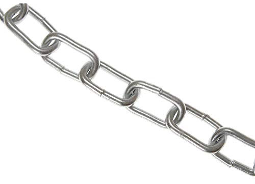 Faithfull CHBOX80Z Zinc Plated Chain