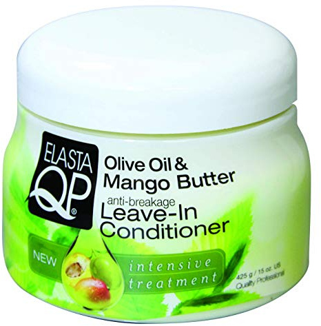 ElastaQP Elasta QP Olive oil & Mango Butter Leave-In Conditioner 15 oz
