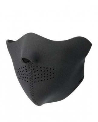 Demi Cagoule Tour De Cou Neoprene Black Panther - Airsoft - Paintball - Moto - Ski - Outdoor