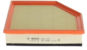 Bosch S0146 Car Air Filter - Separates Particles from the Air Intake - Moisture-resistant plus High Tensile Strength