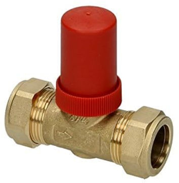 Honeywell DU144A1001 Straight Automatic Bypass Valve