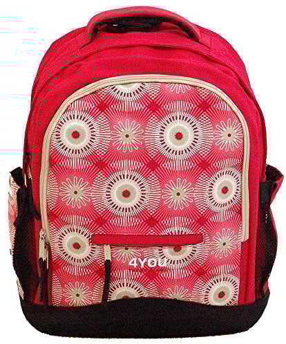 4YOU Flash Rucksack Compact 172 Retro Circles