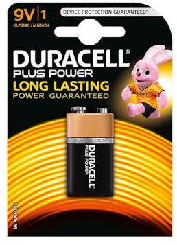Duracell 50198634ob – Pile Plus Power 9 V