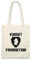 Urban Backwoods White Knight Foundation Logo Hipster Bag Beutel Stofftasche Einkaufstasche