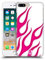 Head Case Designs Rosa Stampe di Fiamme Custodia Cover Dura per Parte Posteriore Compatibile con Apple iPhone 7 Plus/iPhone 8 Plus
