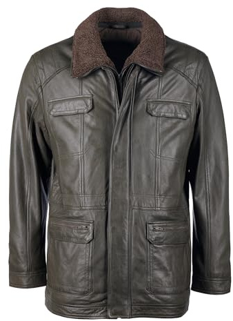 JCC Ledermantel 41607