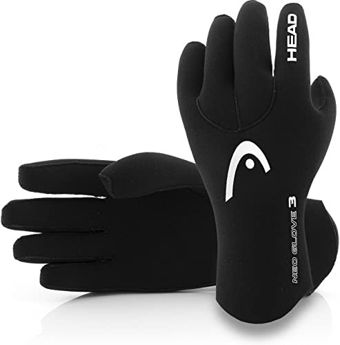 HEAD Neo Glove 3mm Handschuhe, Unisex-Erwachsene, Schwarz, 44