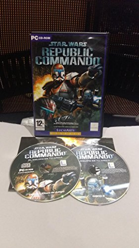 Star Wars: Republic Commando (PC CD)