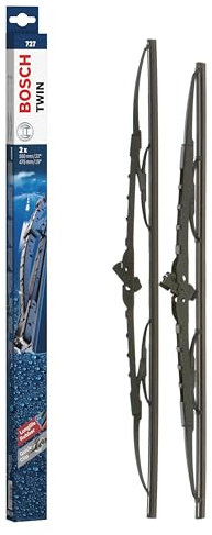 Bosch Scheibenwischer Twin 727, Länge: 550mm/475mm – Set für Frontscheibe