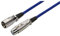 Img Stage Line MEC-1000/BL Mikrofonkabel (XLR-Stecker / XLR-Kupplung) 10m blau