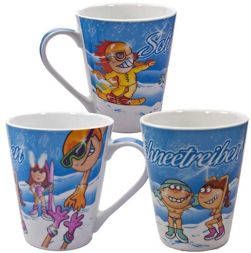 Gilde Tasse Winter Schneetreiben