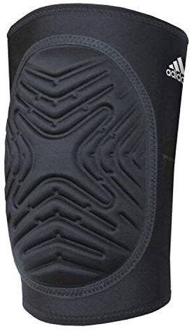 ADIDAS Wrestling-Kniepolster, Schwarz, S