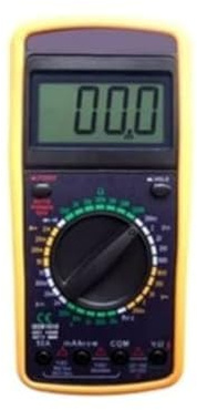 SILVER ELECTRONICS 9965 Digitales Multimeter, Schwarz