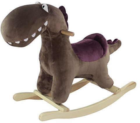 Sweety Toys 5437 Schaukelpferd Schaukeltier Dino