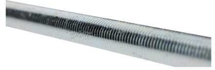 Reidl Gewindebolzen 16 x 60 mm DIN 976 Stahl galv. verzinkt farblos 5 Stück