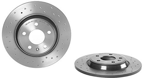 Brembo 08.A759.1X Bremsscheiben, Set of 2