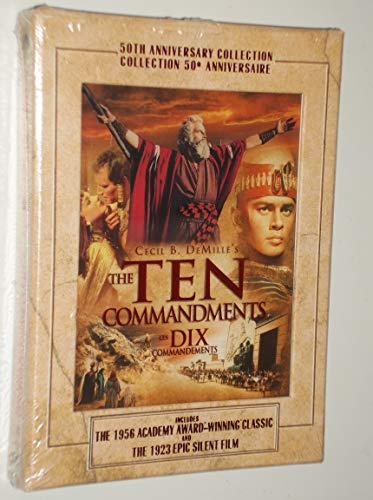Ten Commandments: Anniversary Collection [DVD] [1956] [Region 1] [US Import] [NTSC]