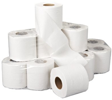 Connect Hygiene T23002 Toilet Rolls 2PLY (320 Sheets x 36 Rolls)