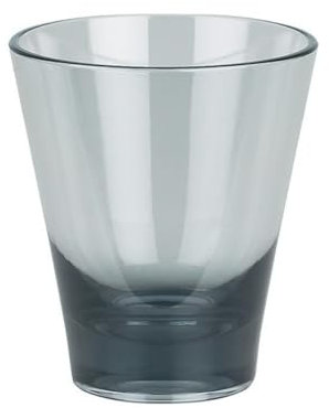 Spirella 10.13570 Max-Acryl Grey Zahnbecher