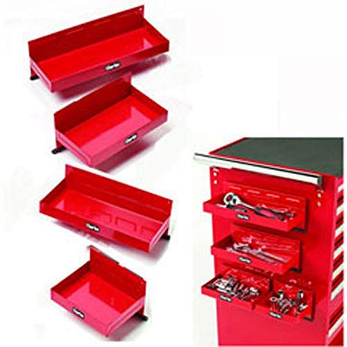 Clarke MPT4B Magnetic Tool / Part Tray Set 4 Pc