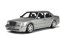Mercedes W124 E-Klasse E 500 Limited silber Modellauto OT623 Otto 1:18