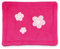 Bemini by Baby Boum 219LIZIE57SF Laufgittereinlage / Krabbeldecke SOFTY LIZIE pompon 75x95 cm ,rosa