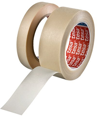 Tesa T43312550 Klebeband 4331, 50 m x 25 mm, Farblos