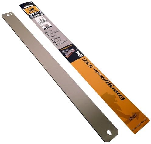 Peugeot 175237 Lame pour scie à onglet manuelle 550 mm Laiton/Alu/Métaux Non Ferreux 24 TPI 550 mm