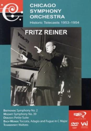 Fritz Reiner: Chicago Symphony Orchestra
