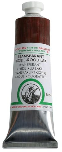 Old Holland : Classic Oil Paint : 40ml : Trans Oxide-Red Lake