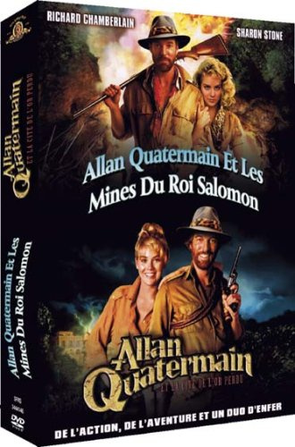 Allan Quatermain et la cité de l'or perdu - Allan Quatermain et les mines du roi Salomon - Coffret 2 DVD [FR Import]