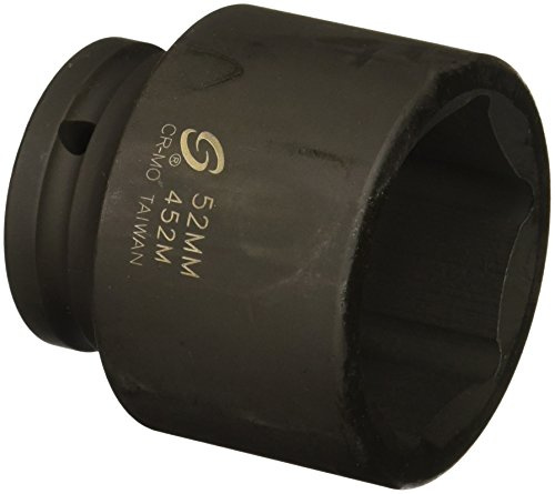 SUNEX 452 m 3/10,2 cm disque Standard 6 point métrique Douille à impact 52 mm
