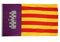 Fahne / Flagge Spanien - Mallorca NEU 90 x 150 cm