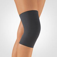 Bort Kniebandage x-Large Schwarz